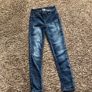 Justice size 12 slim jeans